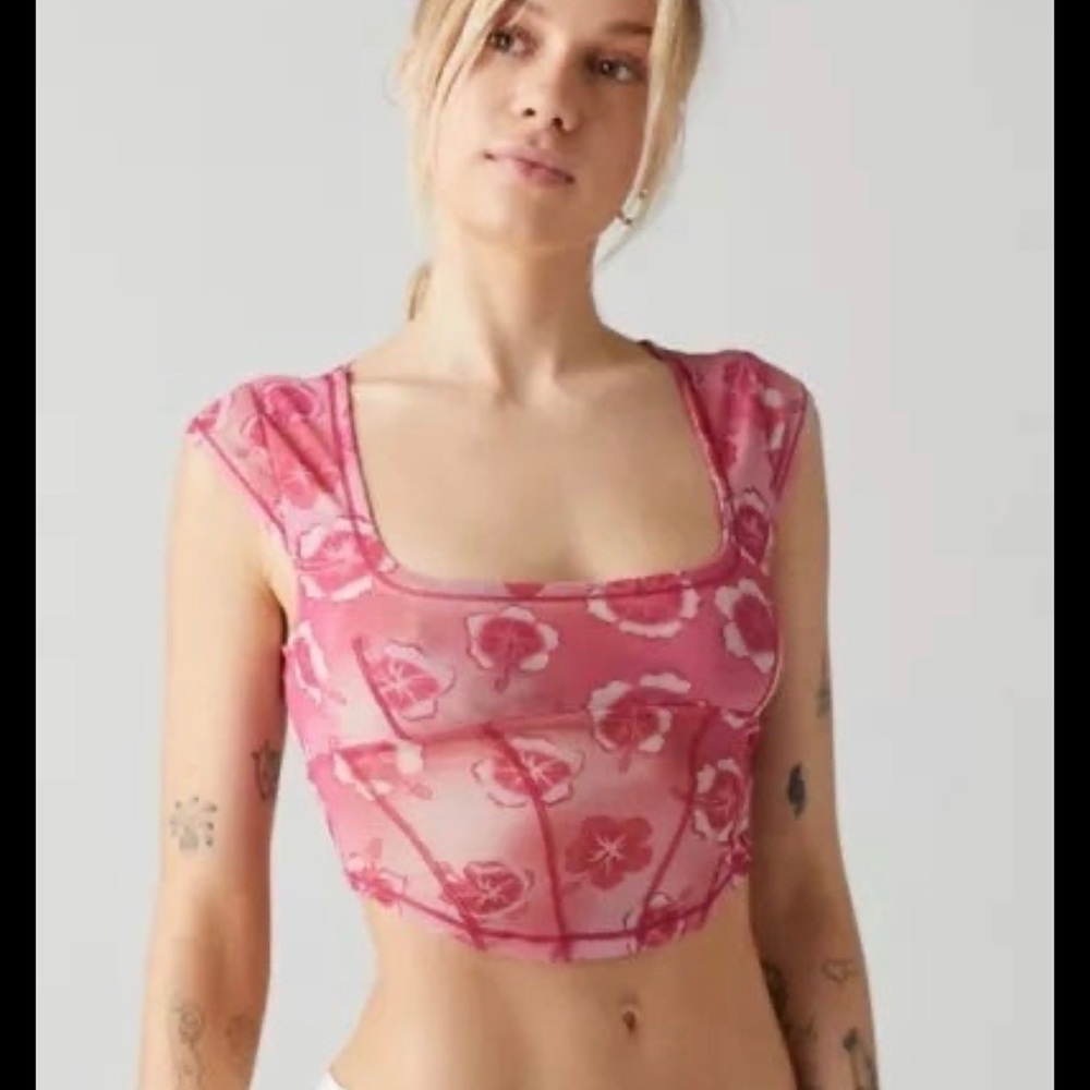 Urban Outfitters corset top